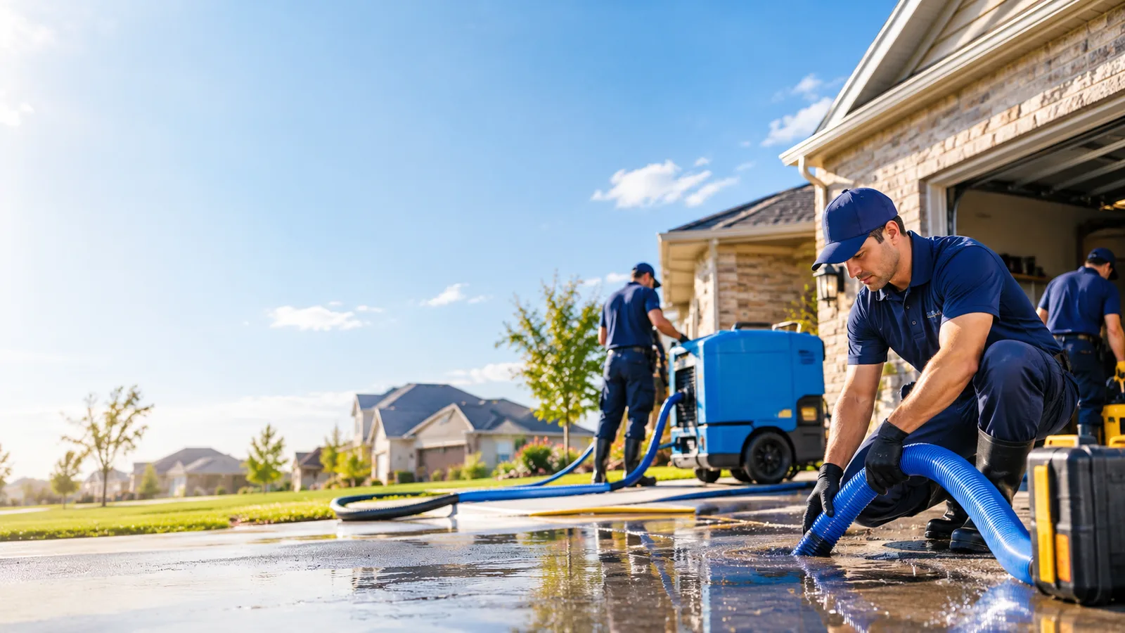 Sewage Backup Cleanup in Running Springs, CA near me
